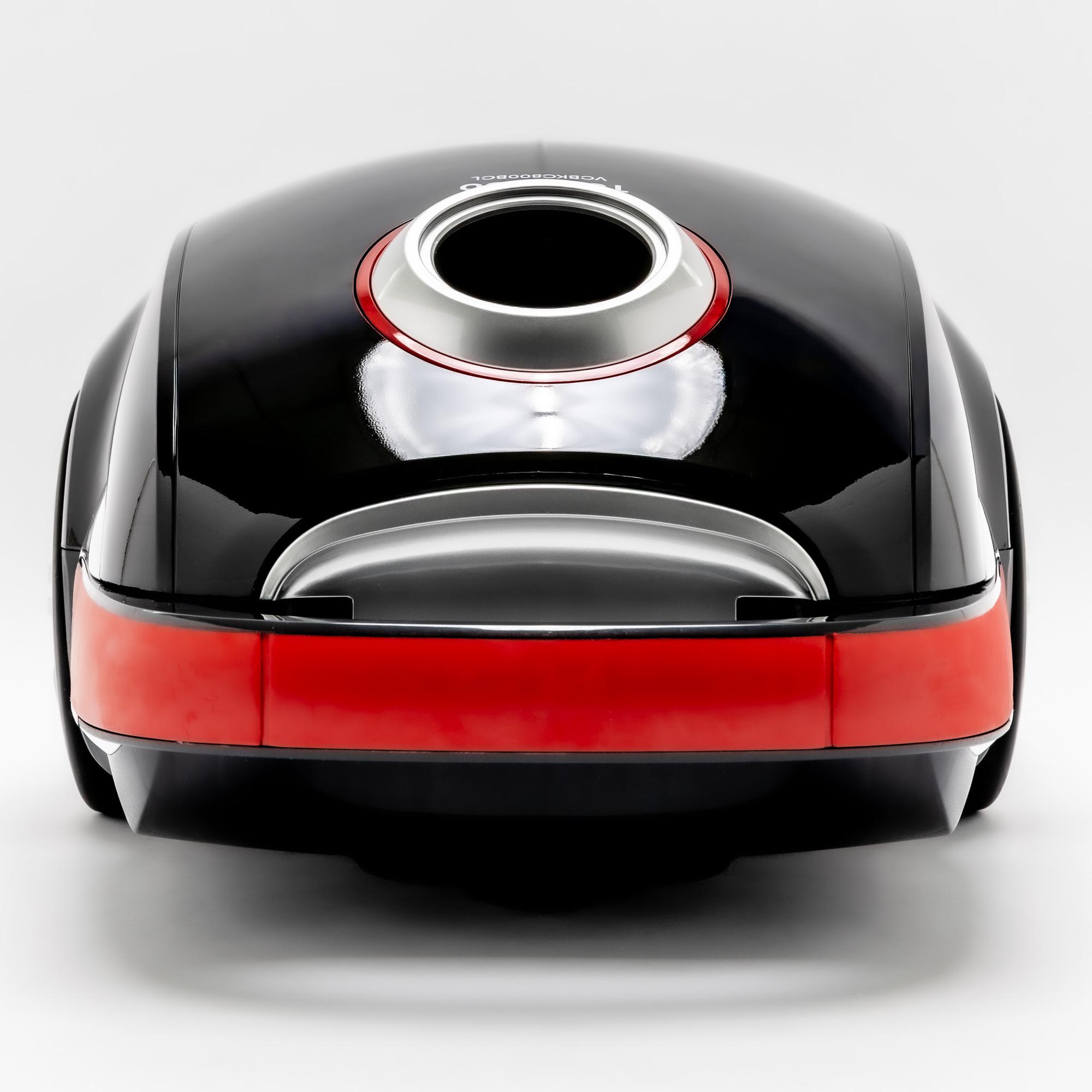 TORNADO Staubsauger VCBKC800BC Schwarz, Rot