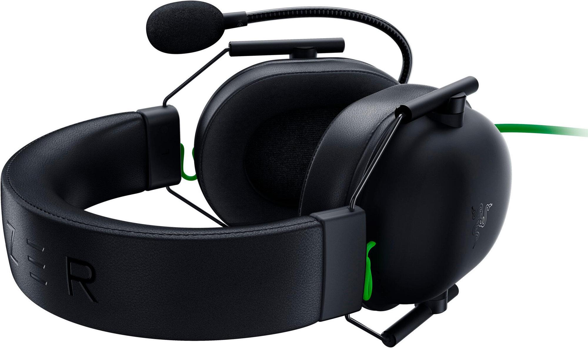 Razer Headset BlackShark V2 X / RZ04-03240100-R3M1 Schwarz, Grün