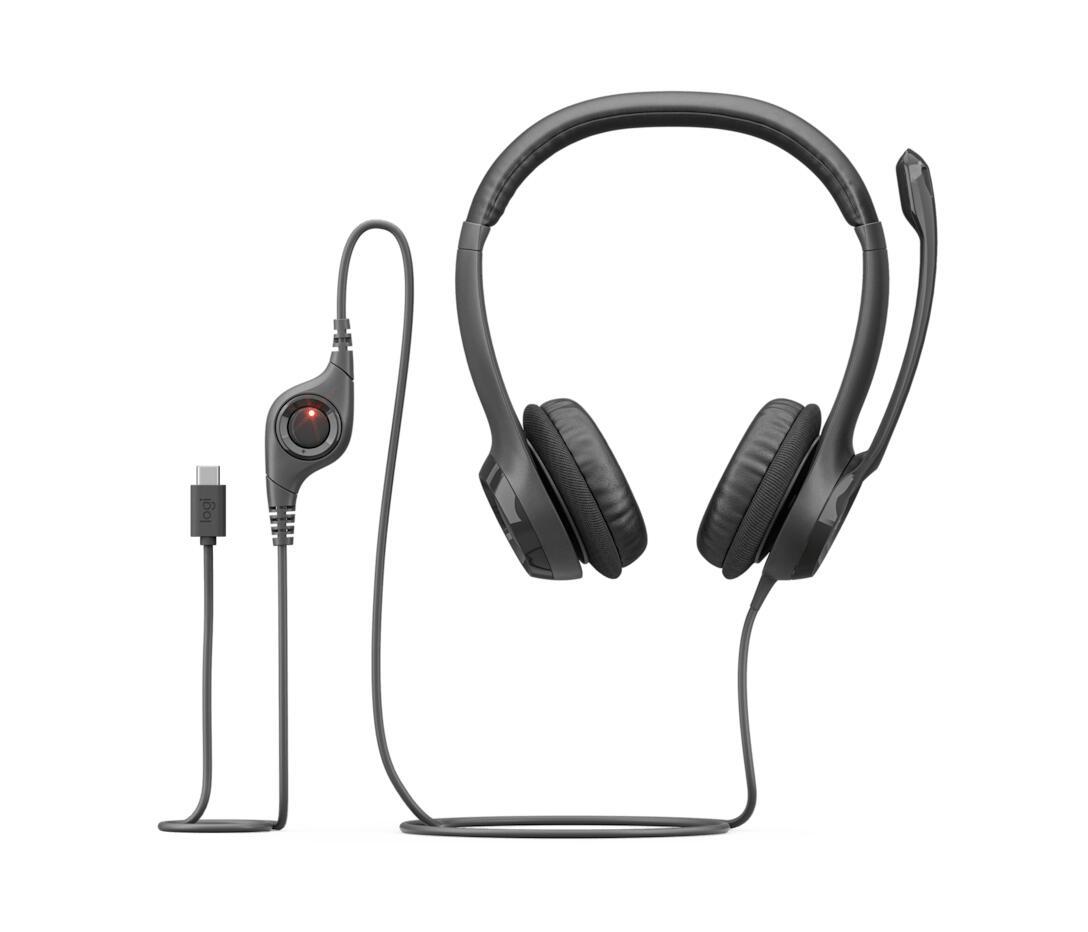 Logitech Cuffia H390 / 981-001576 Nero