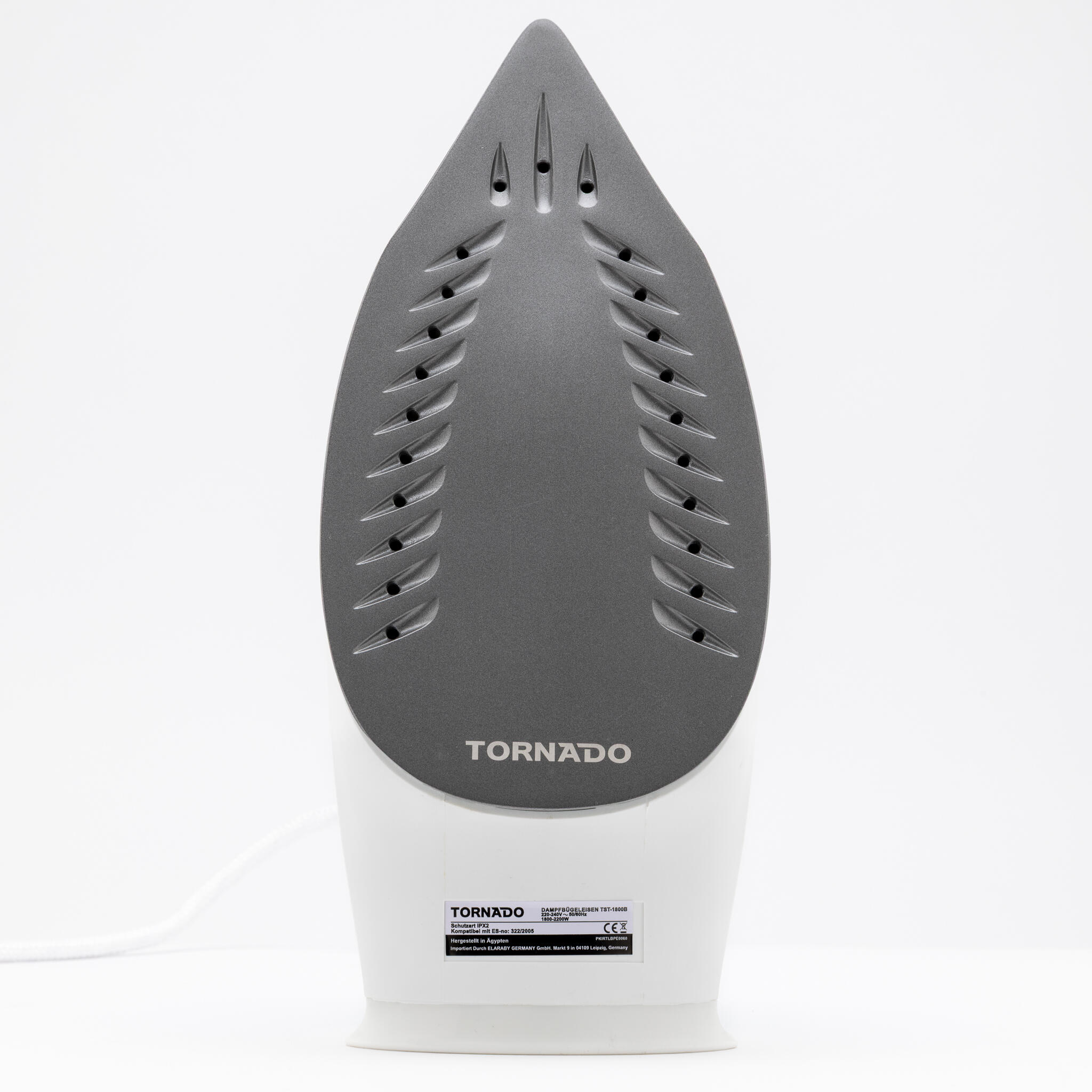 TORNADO Plancha de vapor TST-1800B Blanco