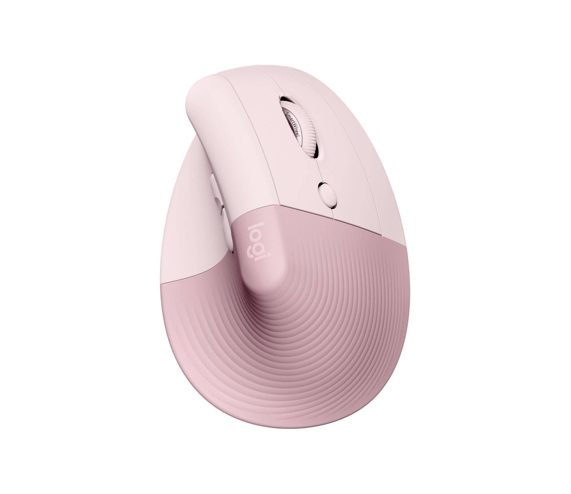 Logitech Maus Lift Vertical / 910-006478 Pink