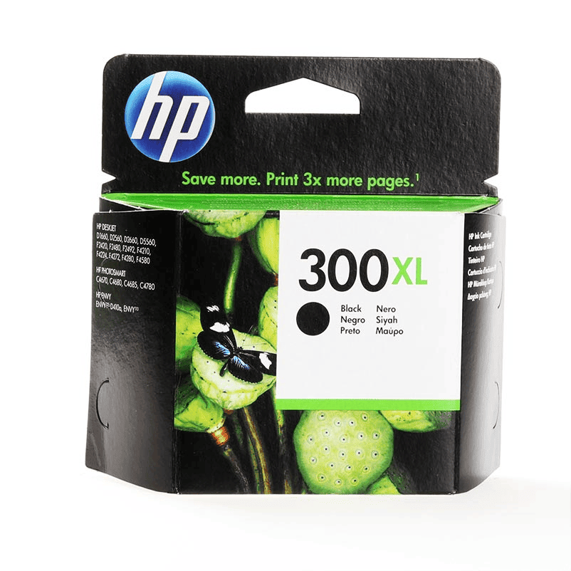 HP Tinte 300XL / CC641EE Schwarz