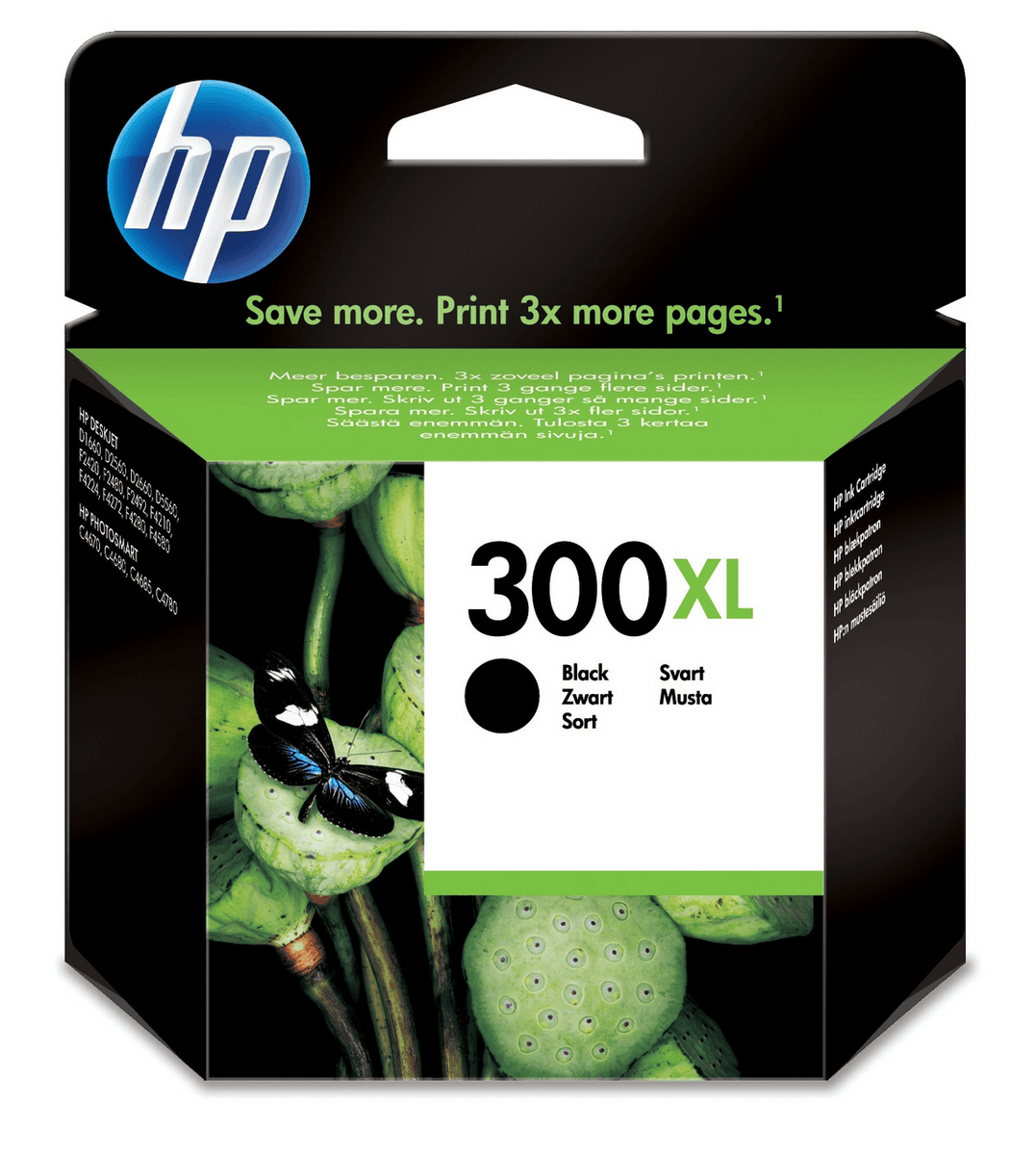 HP Tinta 300XL / CC641EE Negro XL