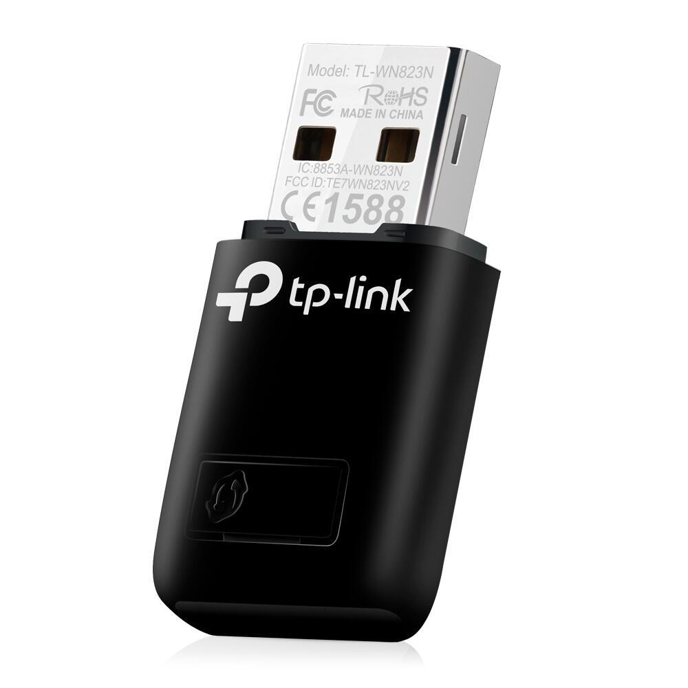 TP-Link Antena WLAN USB TL-WN823N / TL-WN823N Negro