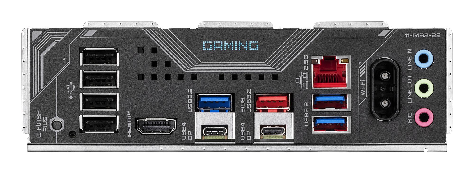 GIGABYTE Carte mère X870 Gaming WiFi6 / X870 GAMING WF6 Noir