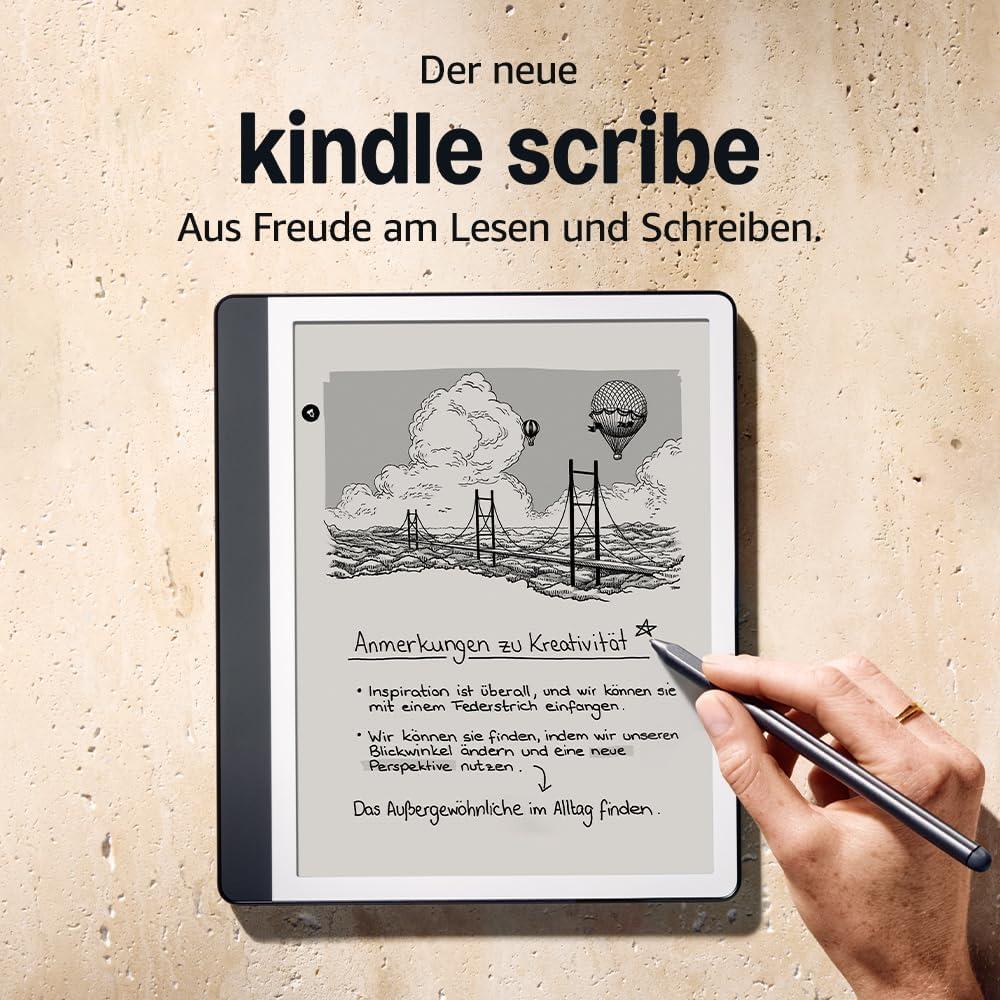 Amazon lettore di eBook Kindle Scribe 2024 / B0CZB5RHWX Antracite