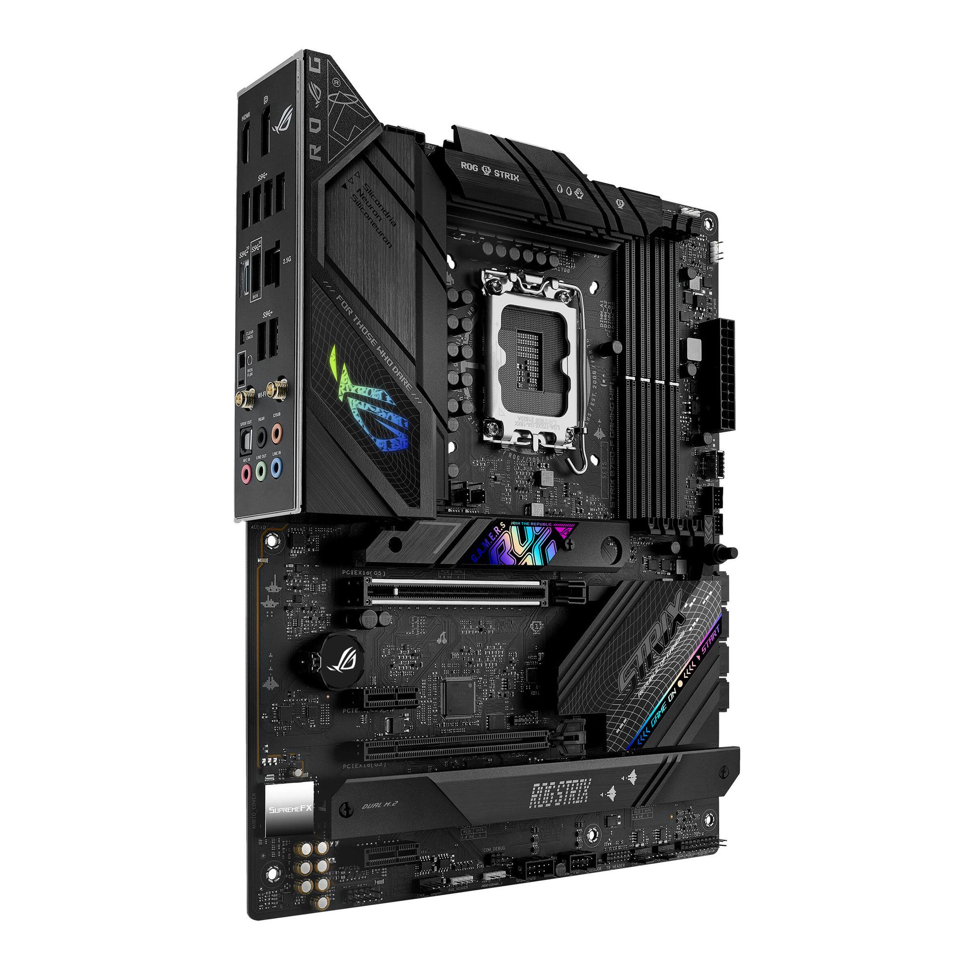 ASUS Mainboard ROG STRIX B760-F GAMING WIFI / 90MB1CT0-M1EAY0 Black