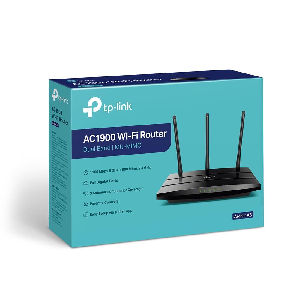 TP-Link Router A8 / ARCHER A8 Nero