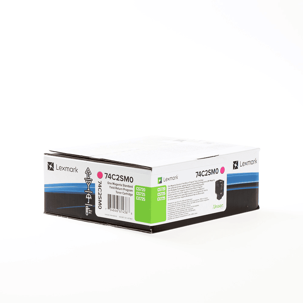 Lexmark Tóner 74C2SM0 Magenta XL