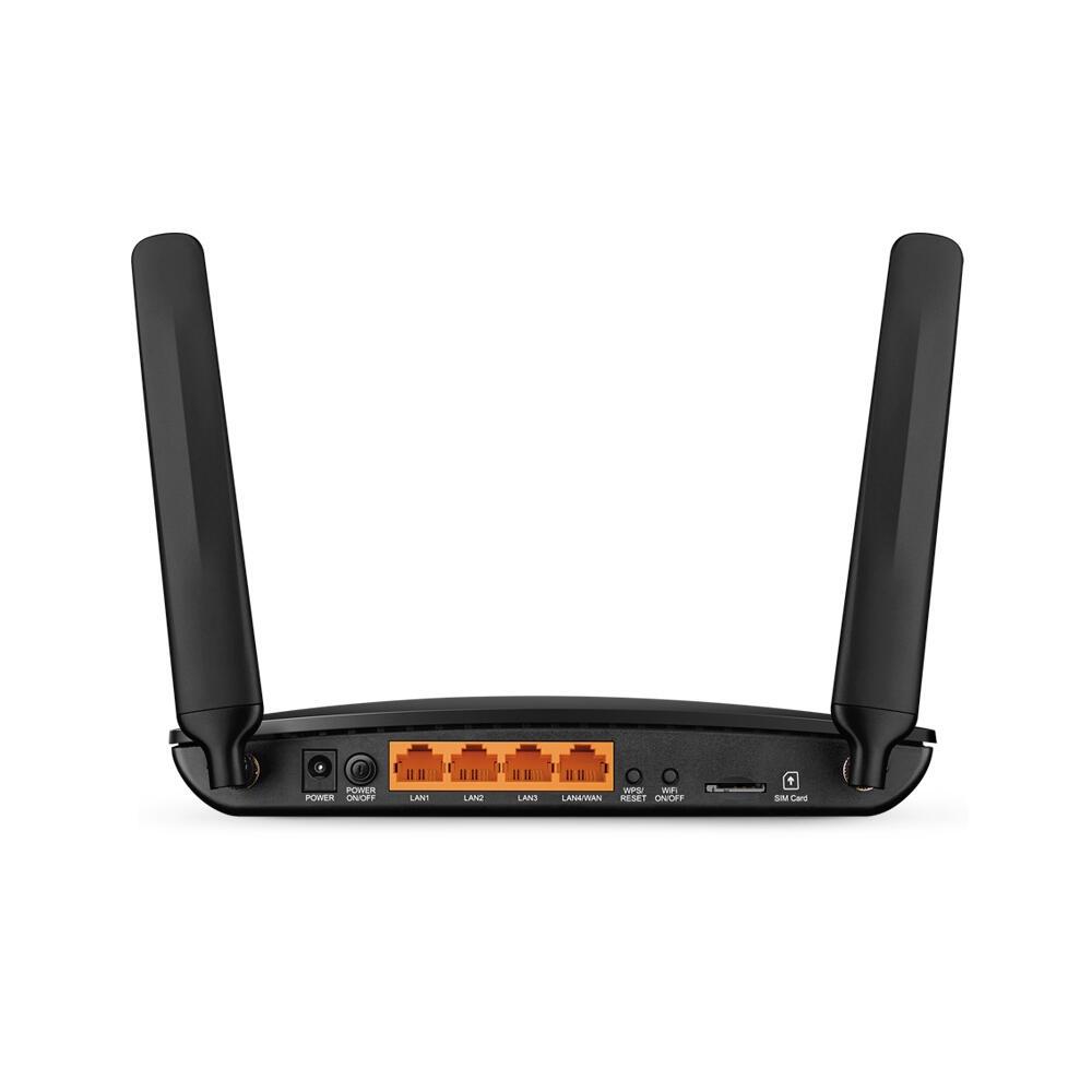 TP-Link Router MR400 V3 / ARCHER MR400 Negro