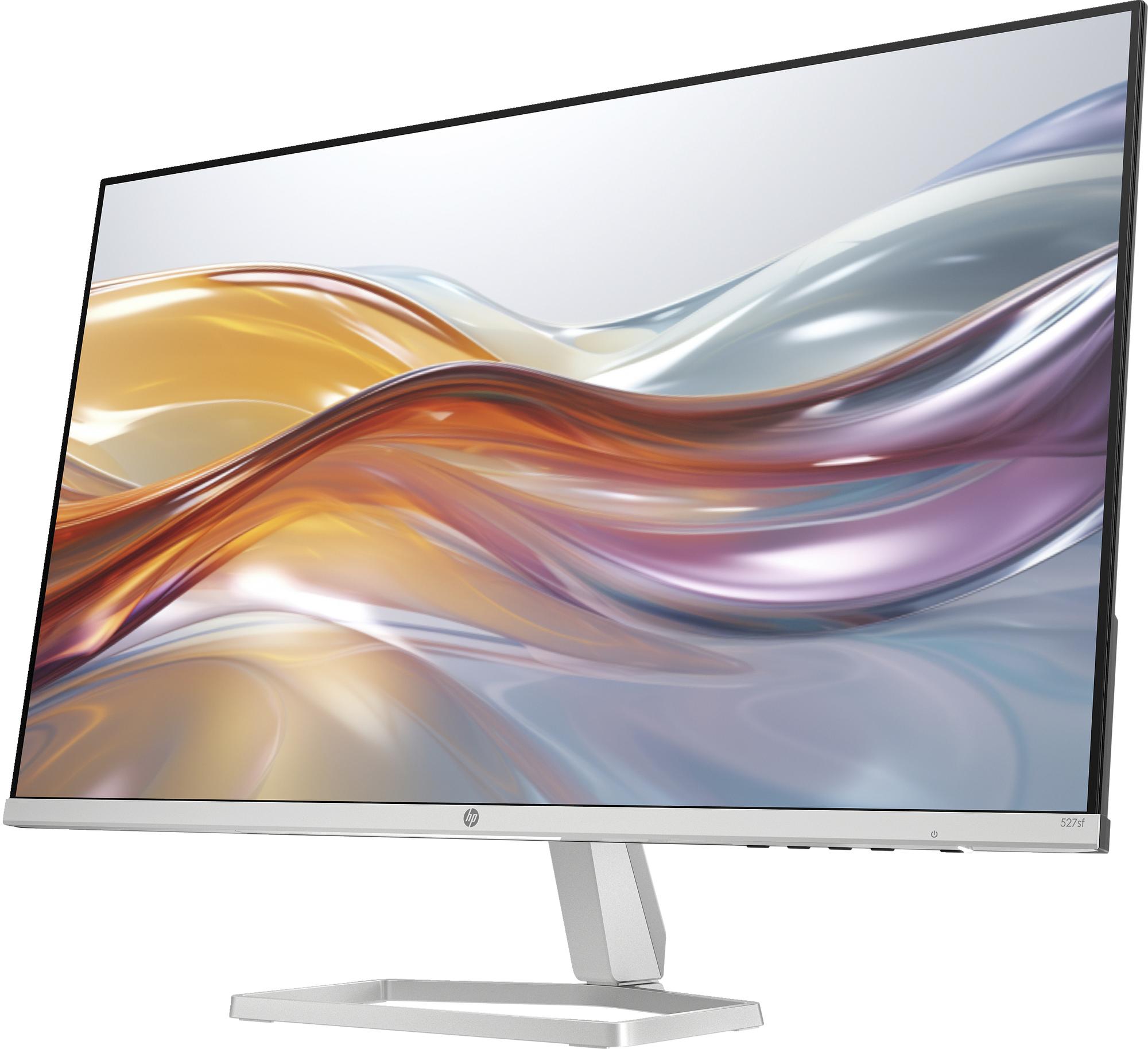 HP Monitor 527sf / 94F44E9#ABB Bianco Standard 68,6 cm (27")