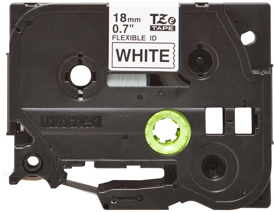 Brother Nastro colorato TZE-FX241 / TZEFX241 Nero, bianco