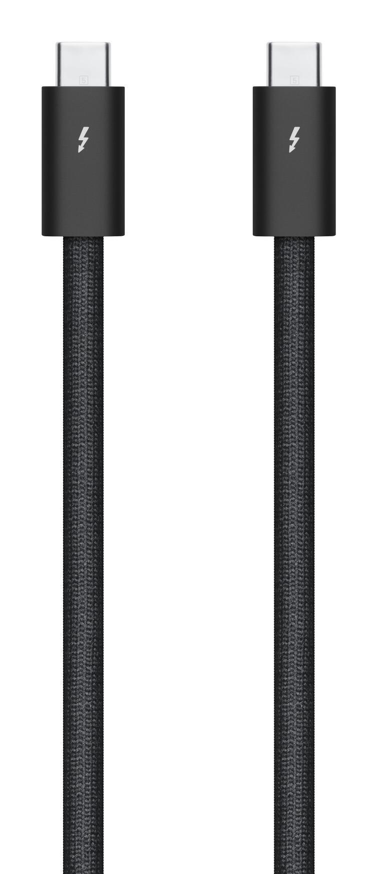 Apple Cables Thunderbolt 5 Pro 1m / MC9C4ZM/A Black
