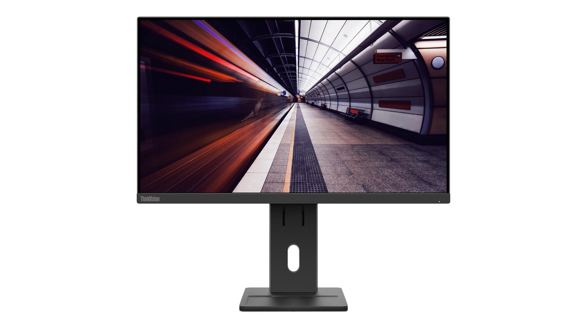 Lenovo Monitor E24-30 / 63EDMAT2EU Negro 60,5 cm (23,8")