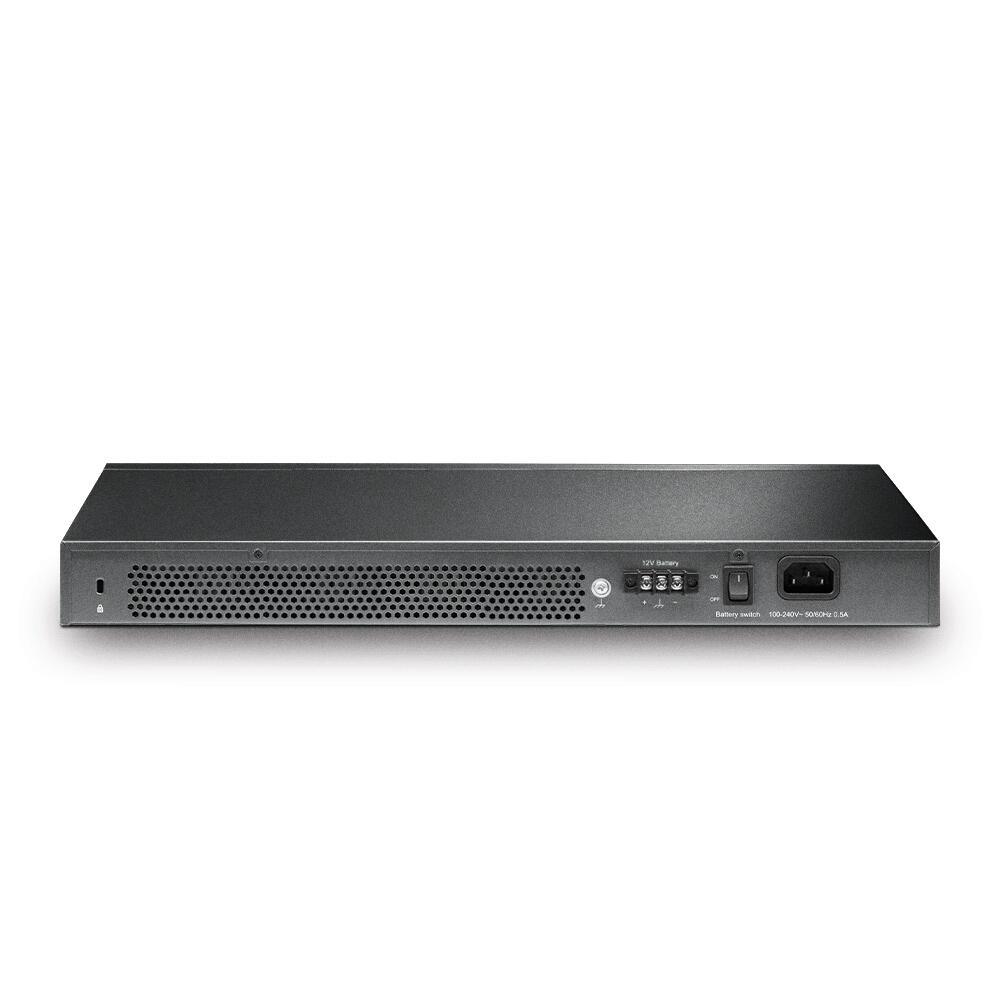 TP-Link Switch SG3428X-UPS / TL-SG3428X-UPS Black Standard