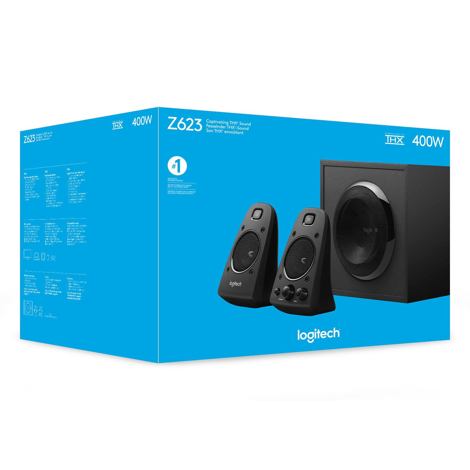 Logitech Altoparlante Z623 / 980-000403 Nero