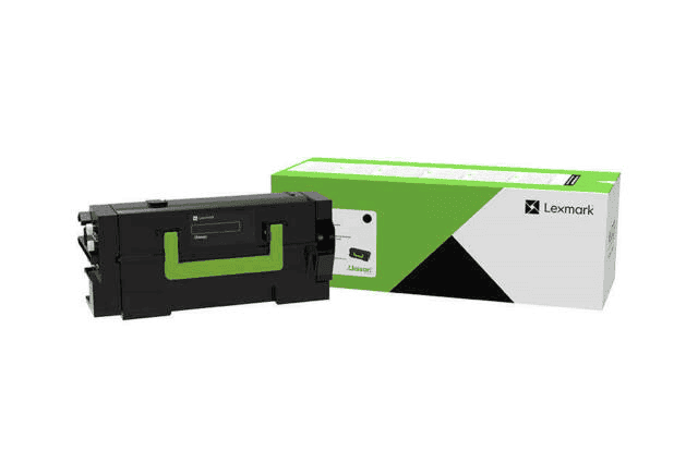 Lexmark Tóner 58D2U0E Negro