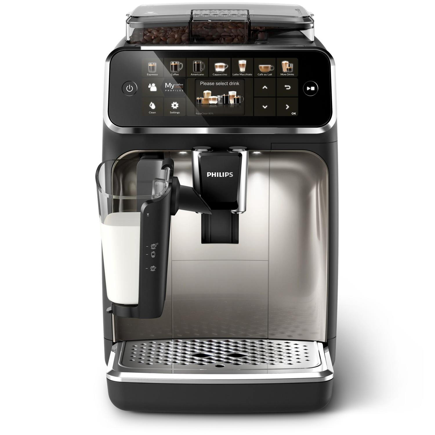 Philips Fully automatic coffee machine Series 5400 / EP5447/90 Black, chrome