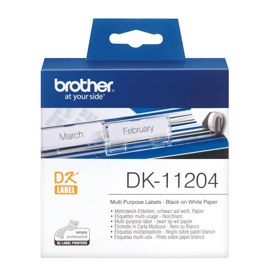 Brother Étiquette DK-11204 / DK11204