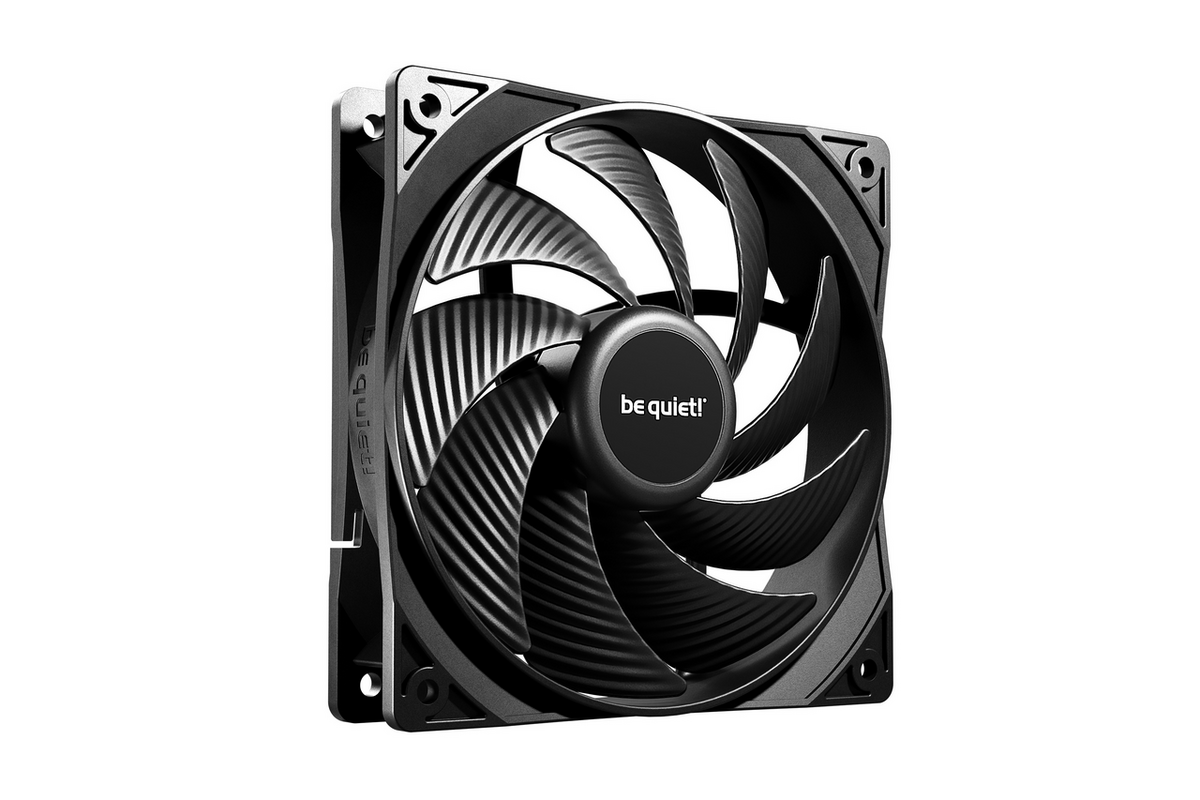 be quiet! Ventilatore Pure Wings 3 PWM High-Speed 120mm / BL106 Nero