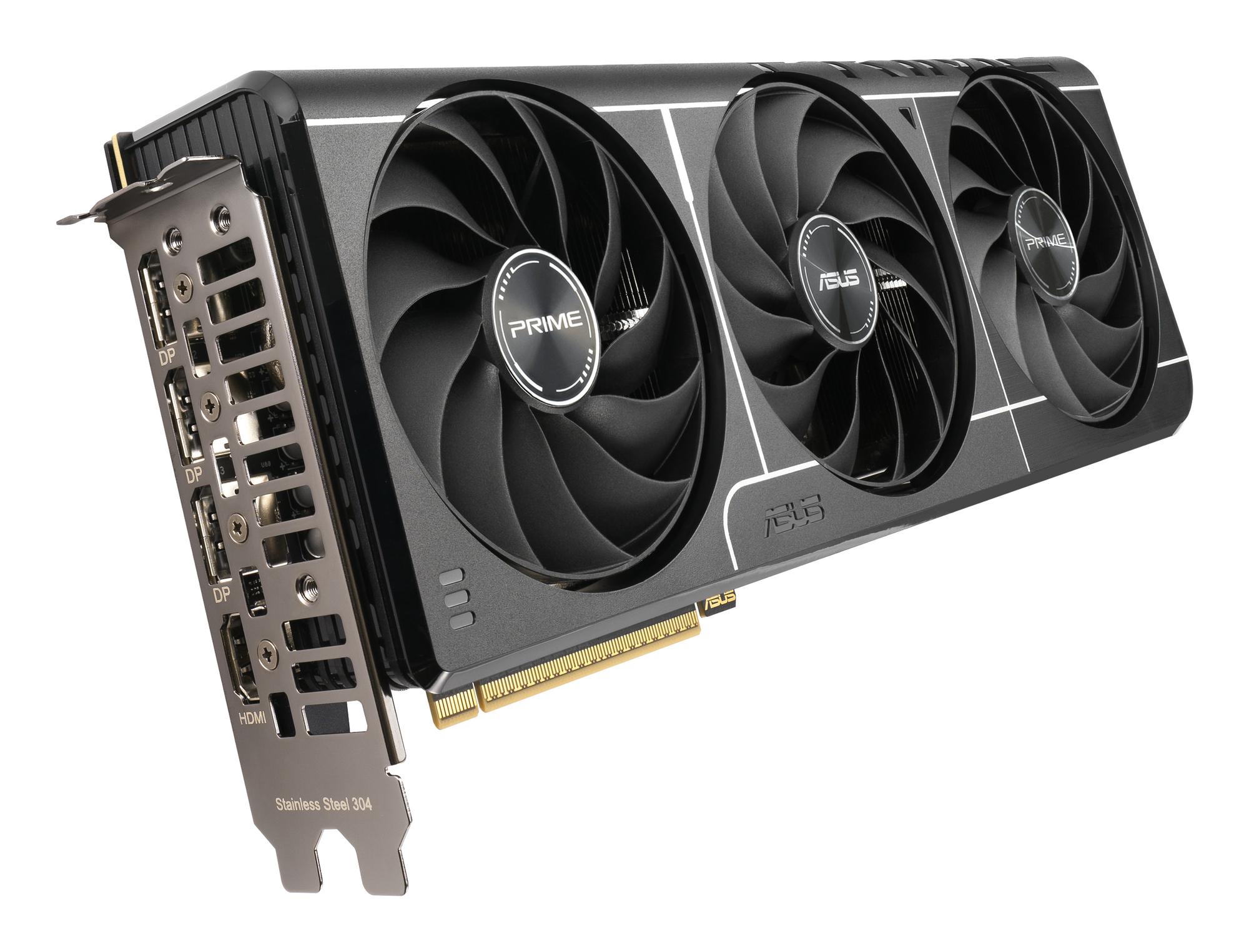 ASUS Grafikkarte PRIME RTX5060TI O16G / 90YV0MH2-M0NA00 Mehrfarbig