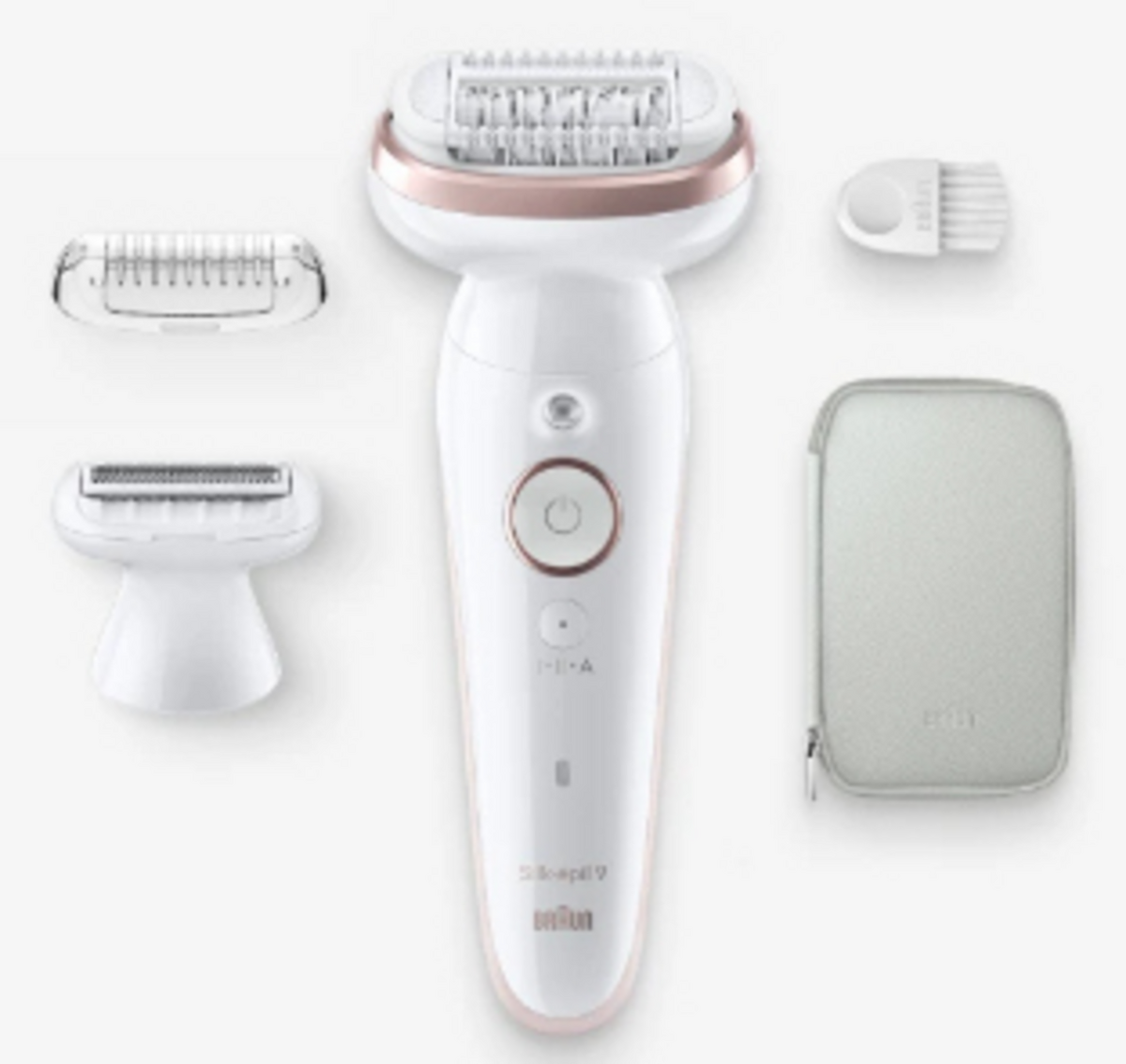 Braun Épilateur Silk-épil 9-030 SensoSmart / 225229 Blanc