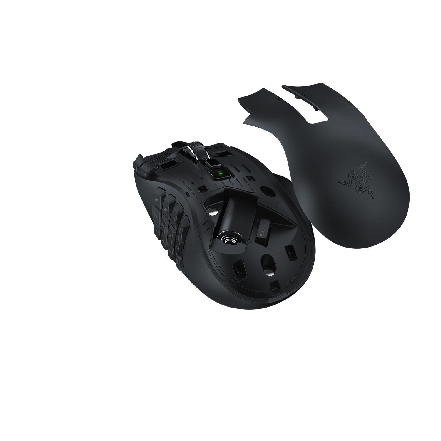 Razer Souris Naga V2 HyperSpeed / RZ01-03600100-R3G1 Noir