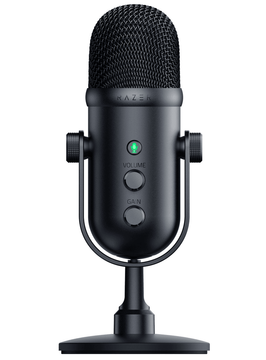 Razer Mikrofon Seiren V2 Pro / RZ19-04040100-R3M1 Schwarz