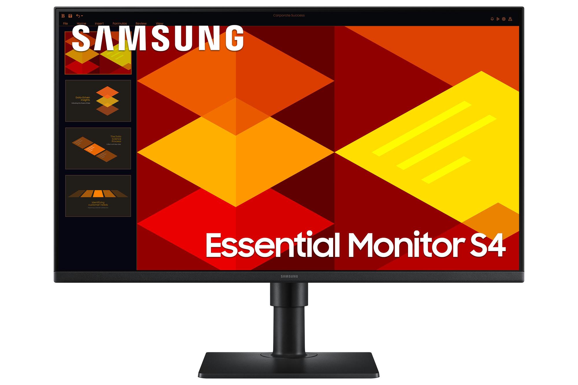 Samsung Monitor S27D400GAU / LS27D400GAUXEN Nero 68,6 cm (27")