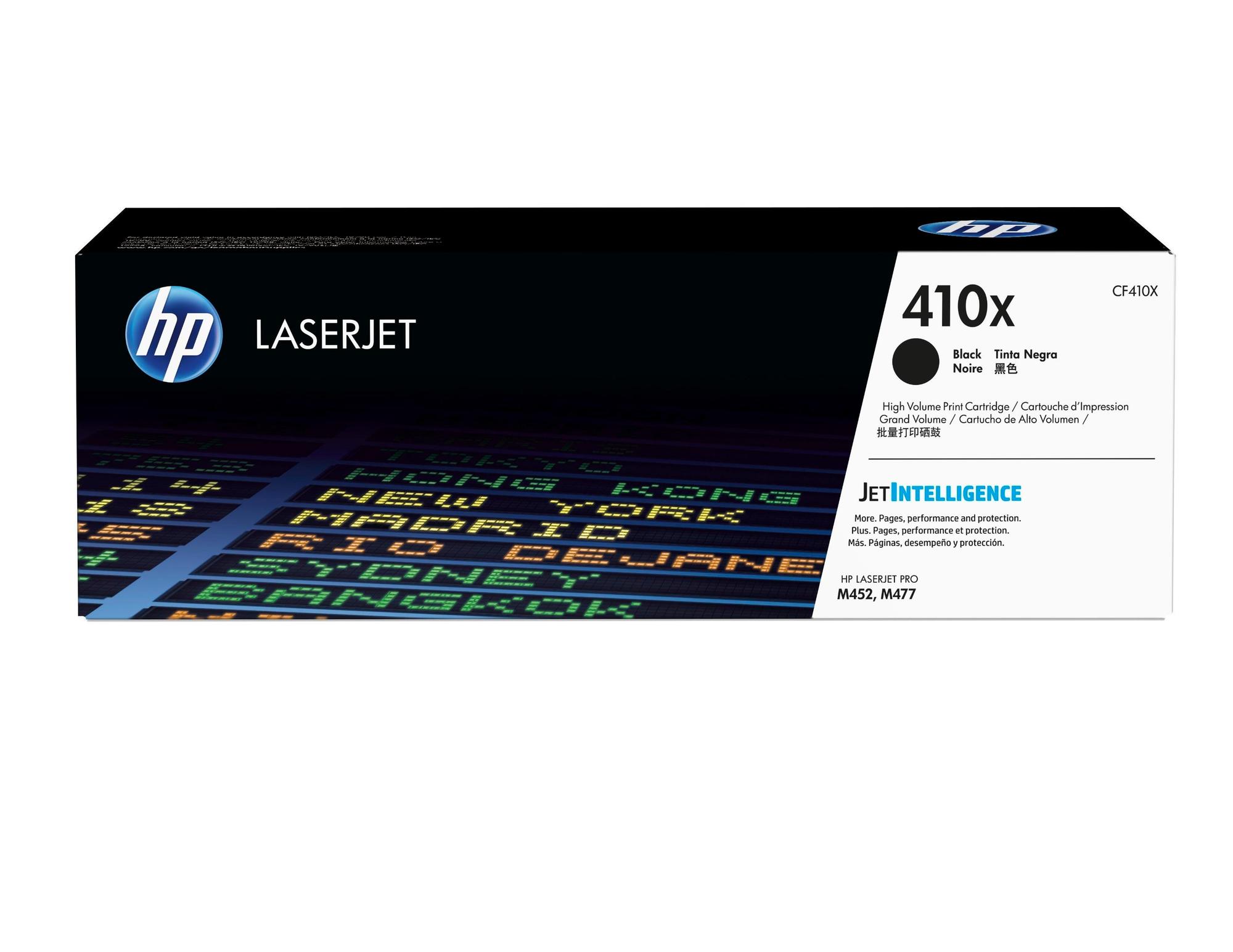 HP Tóner 410X / CF410X Negro XL