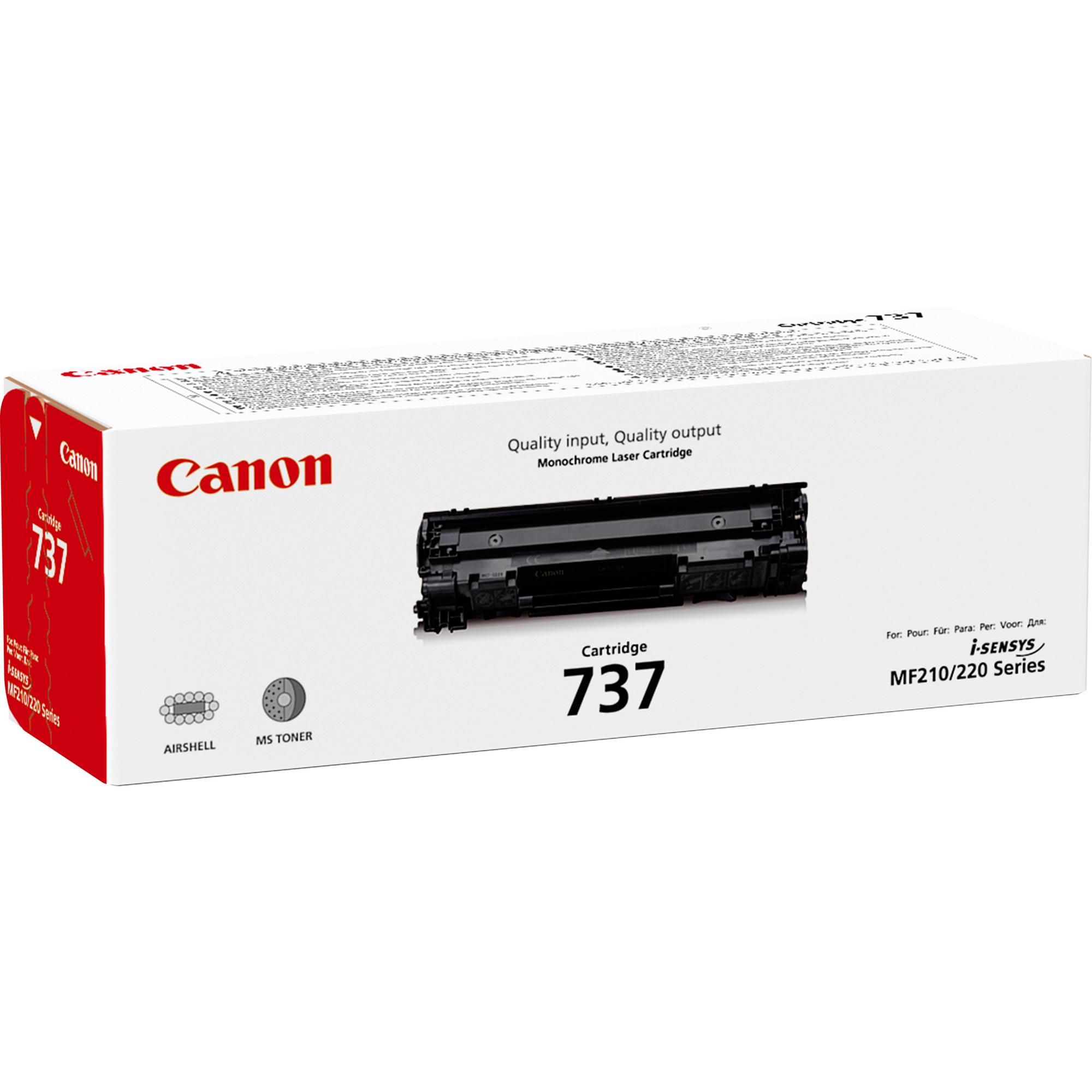 Canon Toner 737 / 9435B002 Noir Standard