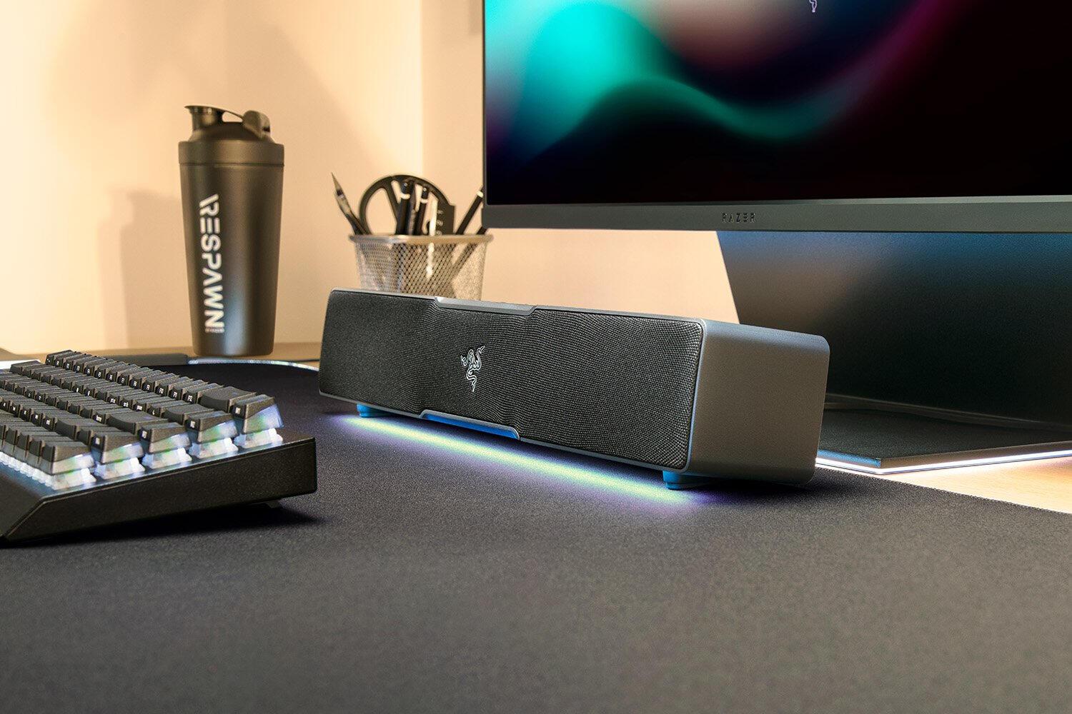 Razer Loudspeaker Leviathan V2 X / RZ05-04280100-R3M1 Black