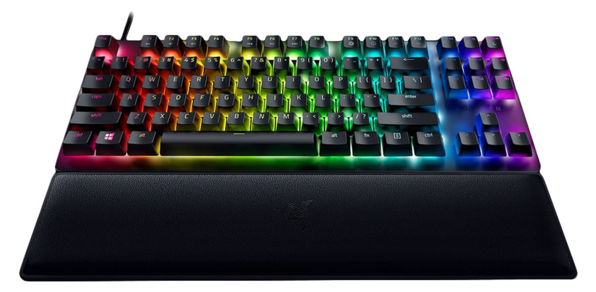 Razer Keyboard Huntsman V2 TKL / RZ03-03940100-R3M1 Black