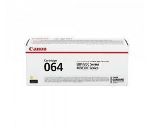 Canon Toner 64 / 4931C001 Yellow