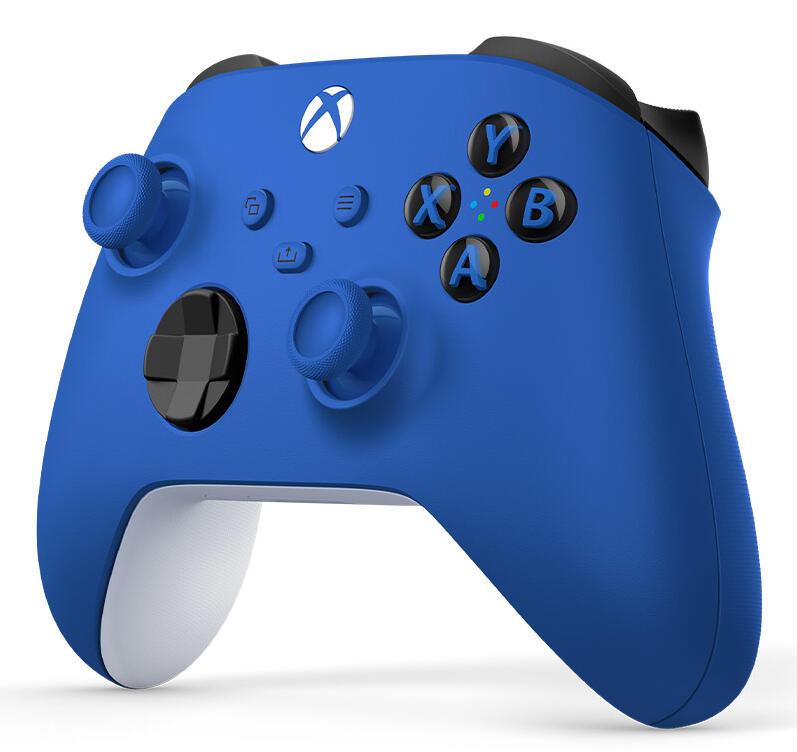 Microsoft Controller Xbox Wireless Controller Shock / EP2-29940 Blue, white