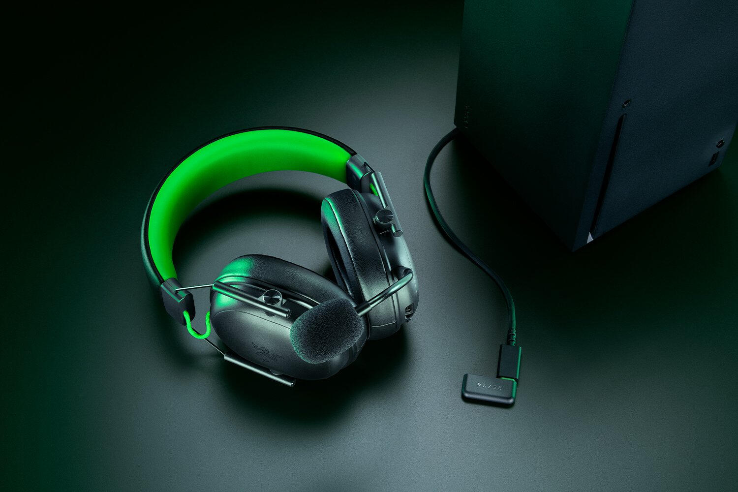 Razer Auriculares BlackShark V3 Pro Xbox Green Black / RZ04-05420200-R3M1 Negro, verde