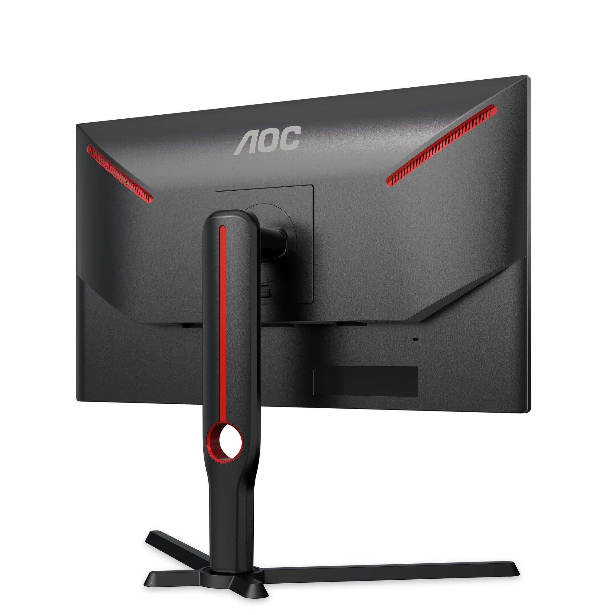 AOC Monitor CE 25G3ZM/BK / 25G3ZM/BK Negro, rojo 62,2 cm (24,5")