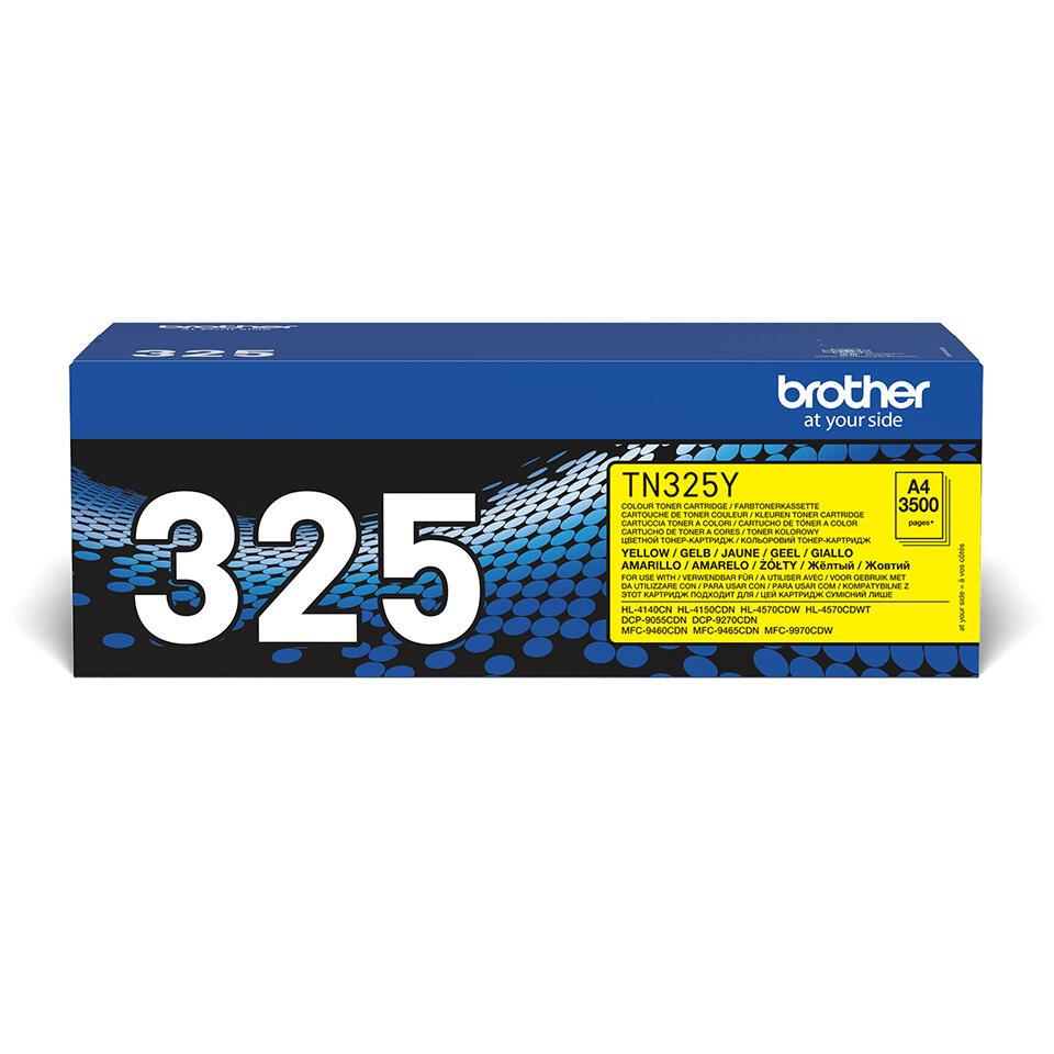 Brother Tóner TN-325Y / TN325Y Amarillo XL