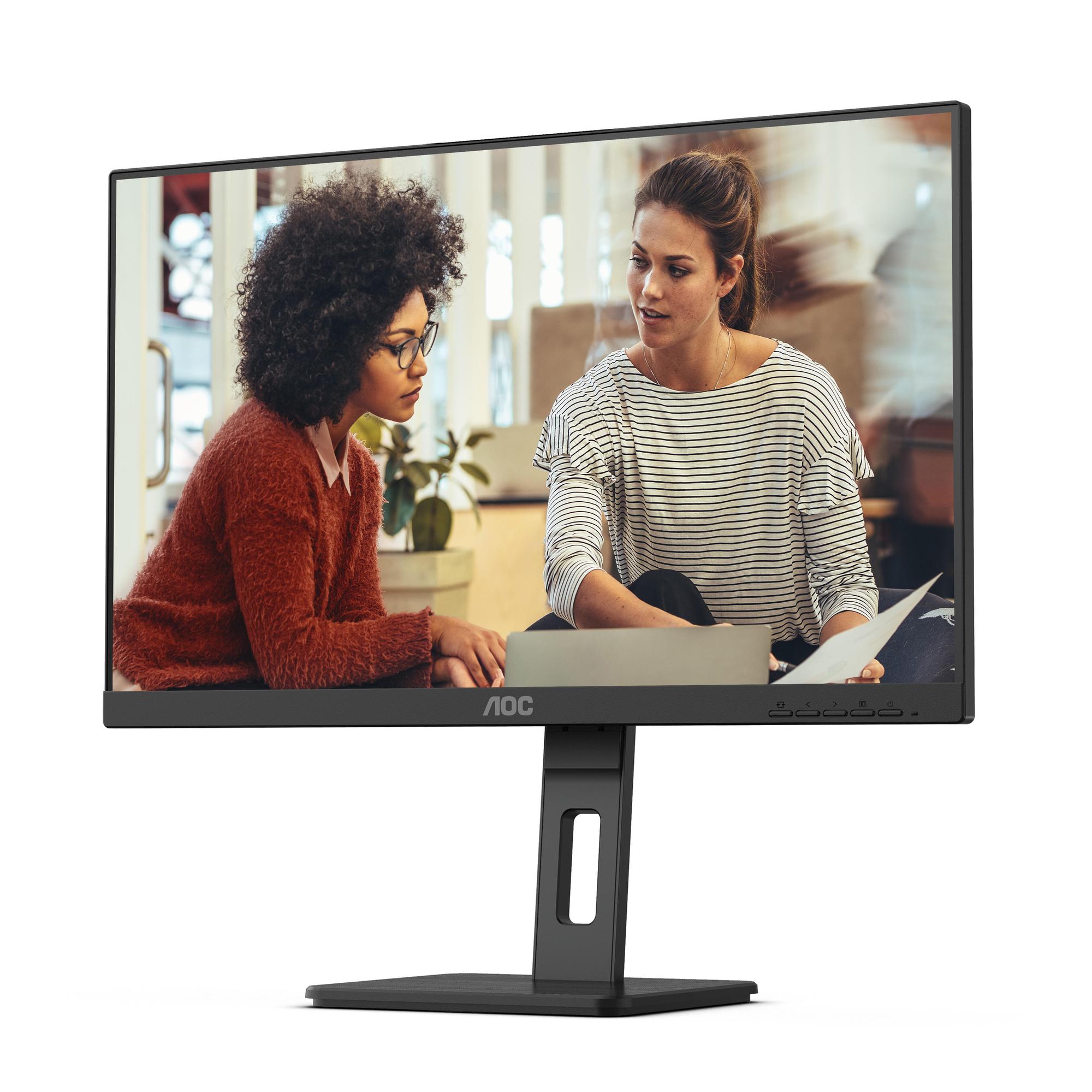 AOC Moniteur 24E3QAF / 24E3QAF Noir 60,5 cm (23.8")