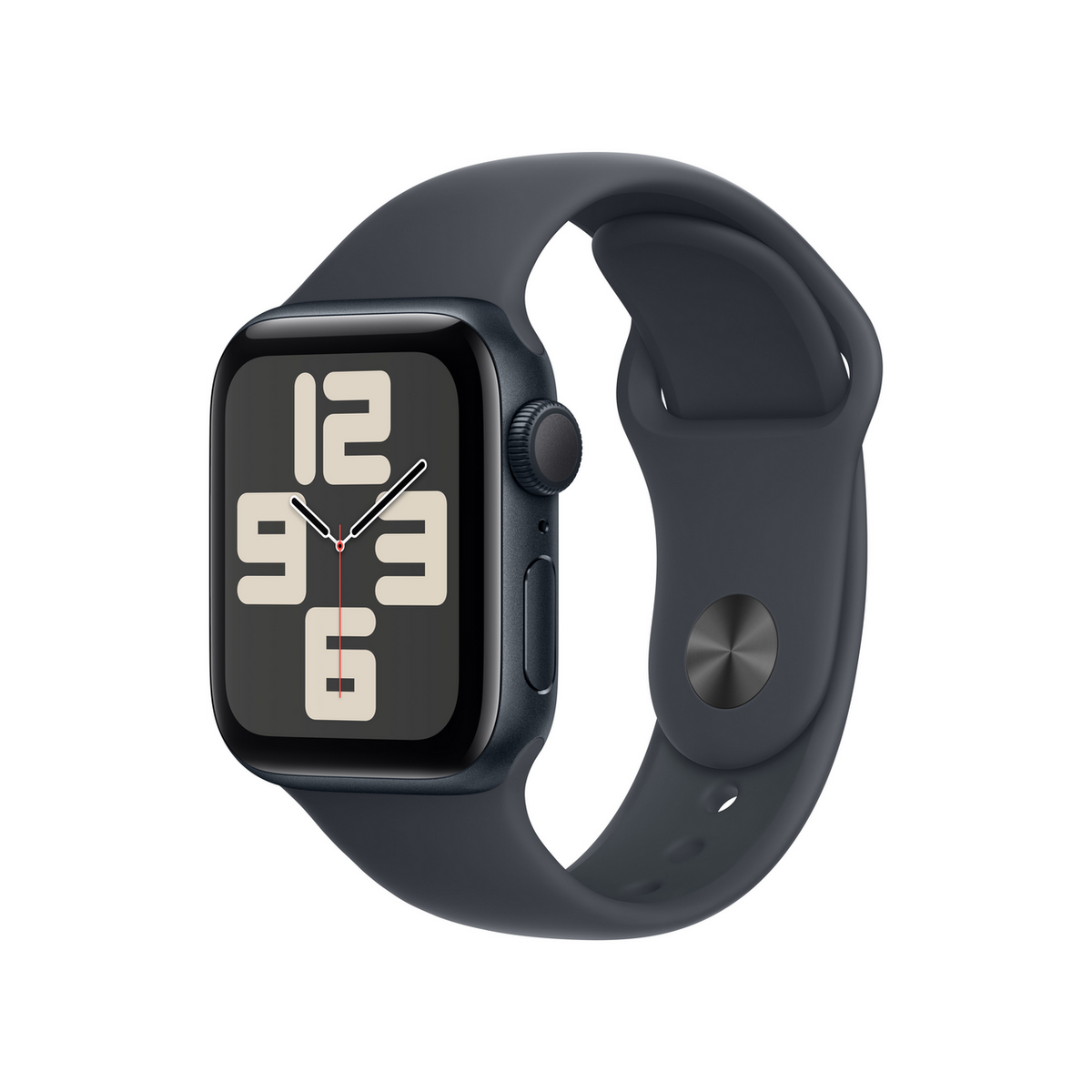 Apple Wearable Watch SE (GPS) - 40 mm / MXE93QF/A  Black