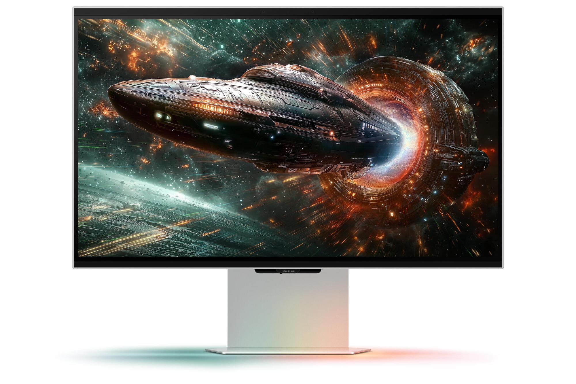 Samsung Monitor LS27FG900XU / LS27FG900XUXEN Silver Standard