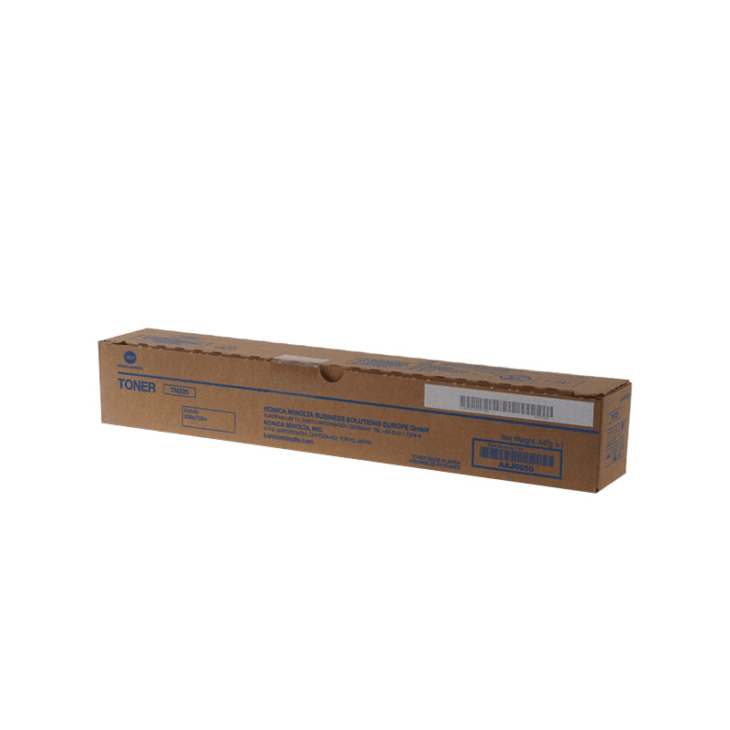 Konica Minolta Toner TN326 / AAJ6050 Schwarz (AAJ605C)