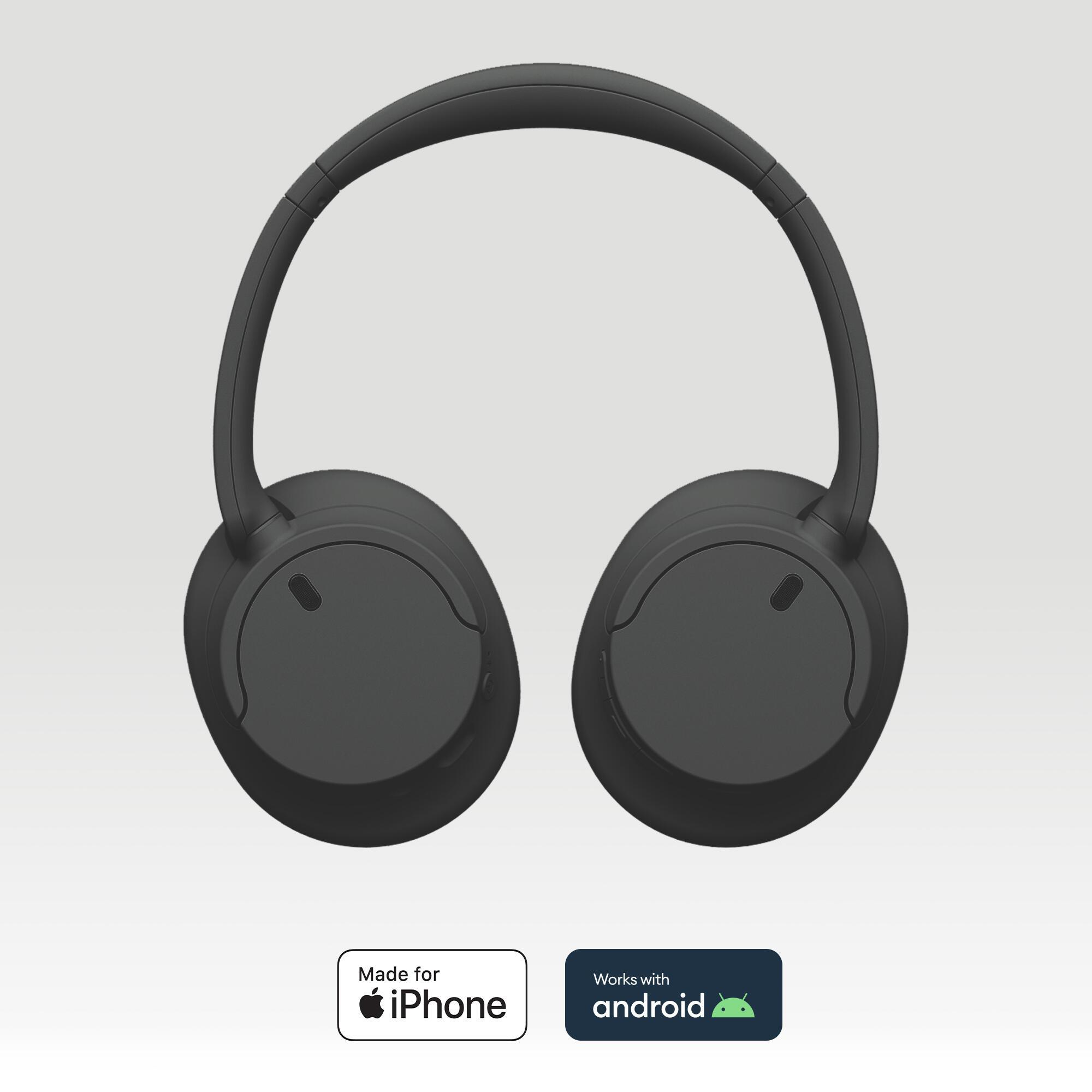 Sony Headset WH720BK / WHCH720NB.CE7 Black