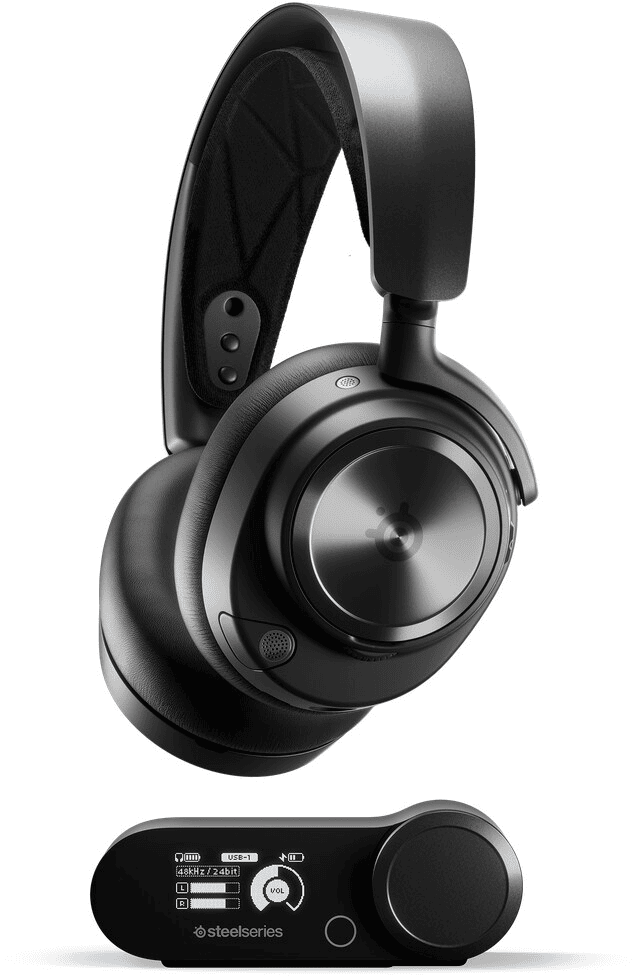 SteelSeries Auriculares Arctis Nova Pro wire / 61520 Negro