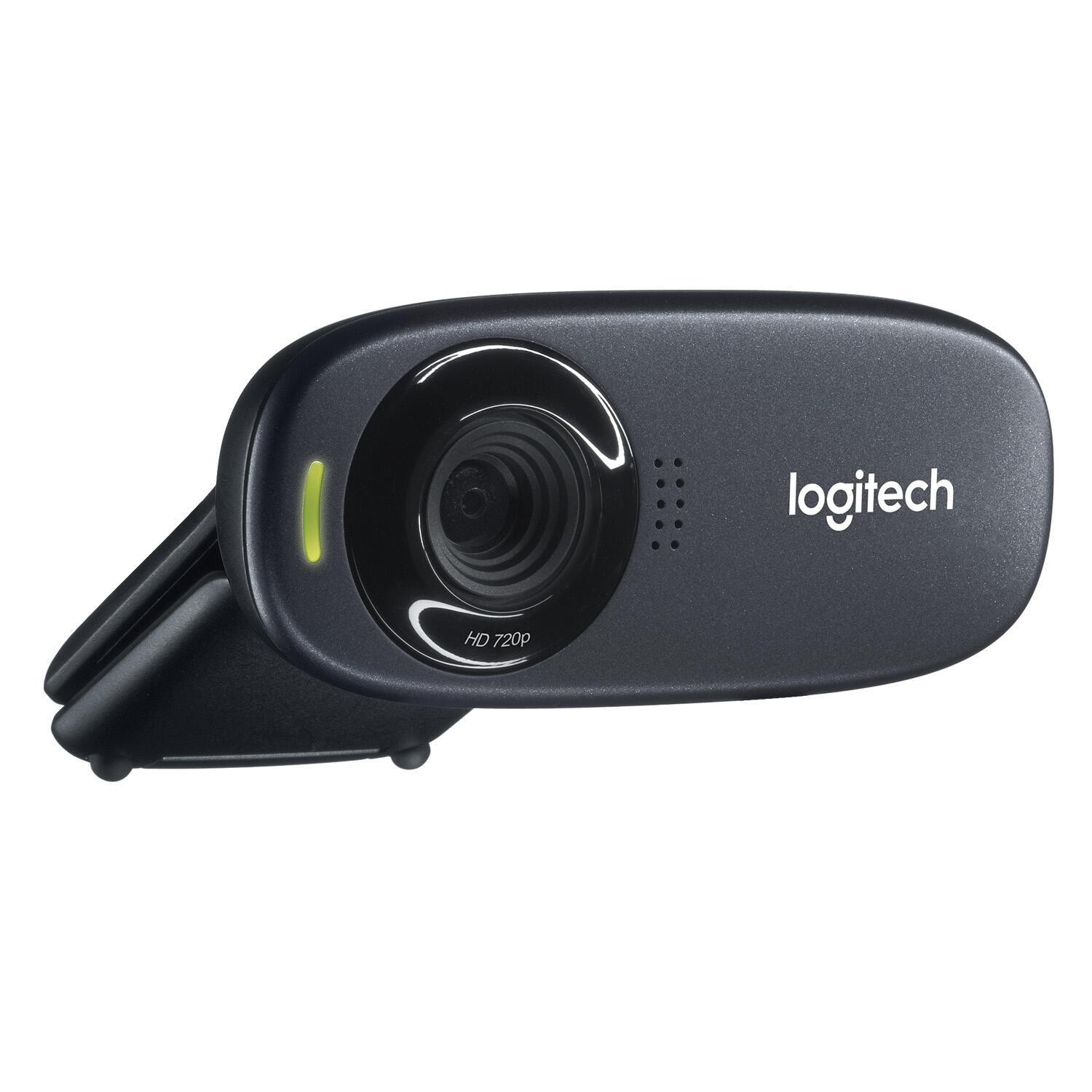 Logitech Webcam C310 / 960-001065 Schwarz