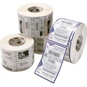 Zebra Étiquette Z-Perform 1000T / 880409-031DU Blanc 12-Pack
