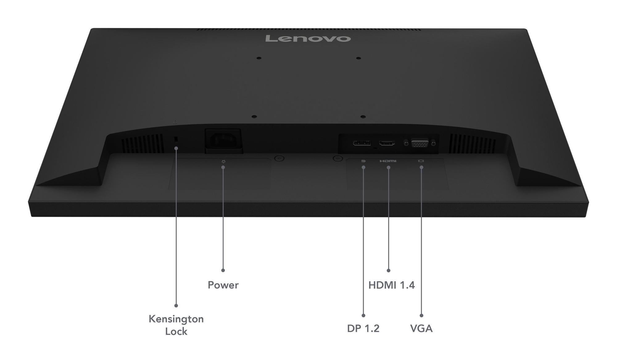 Lenovo Monitor ThinkVision E22-40 / 64C9MAT6EU Schwarz 54,6 cm (21.5")