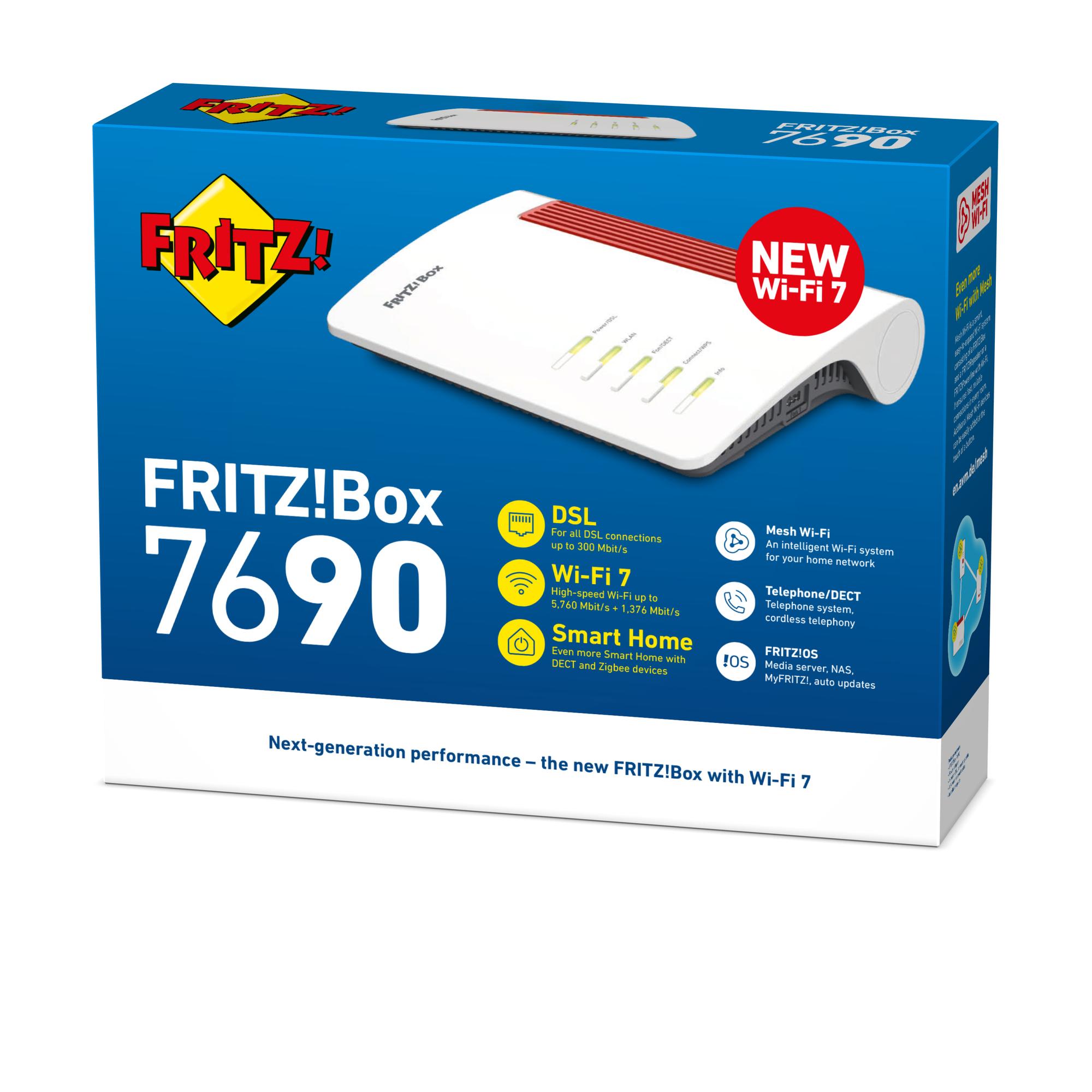 Fritz! Router 7690 / 20003079 Blanco Standard
