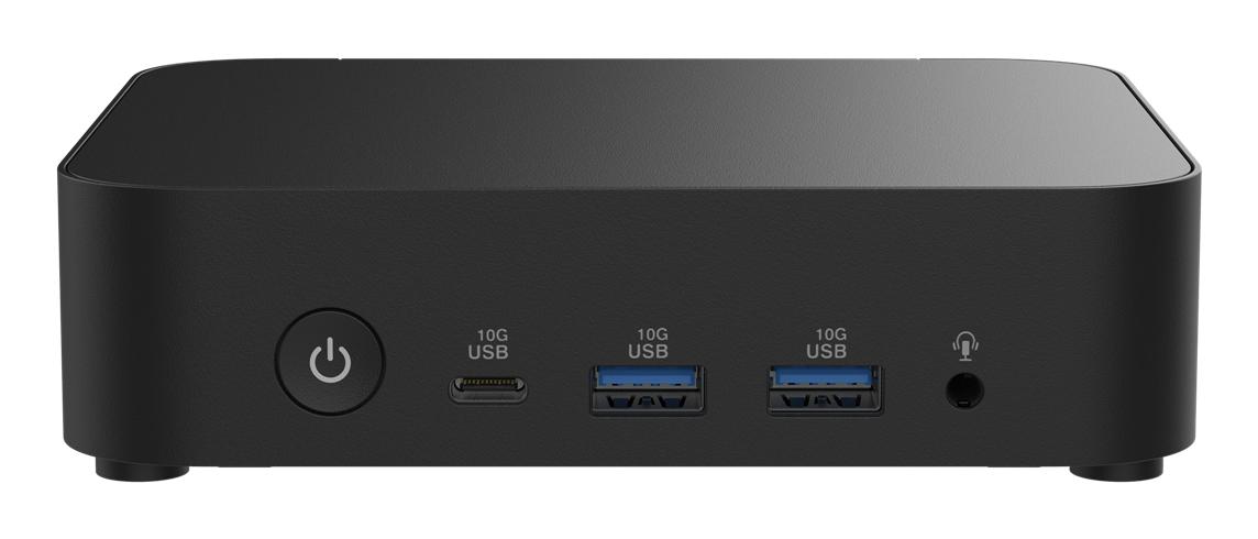 ASUS Barebone NUC 14 Essential Kit / 90AR00M2-M00080 Schwarz Standard