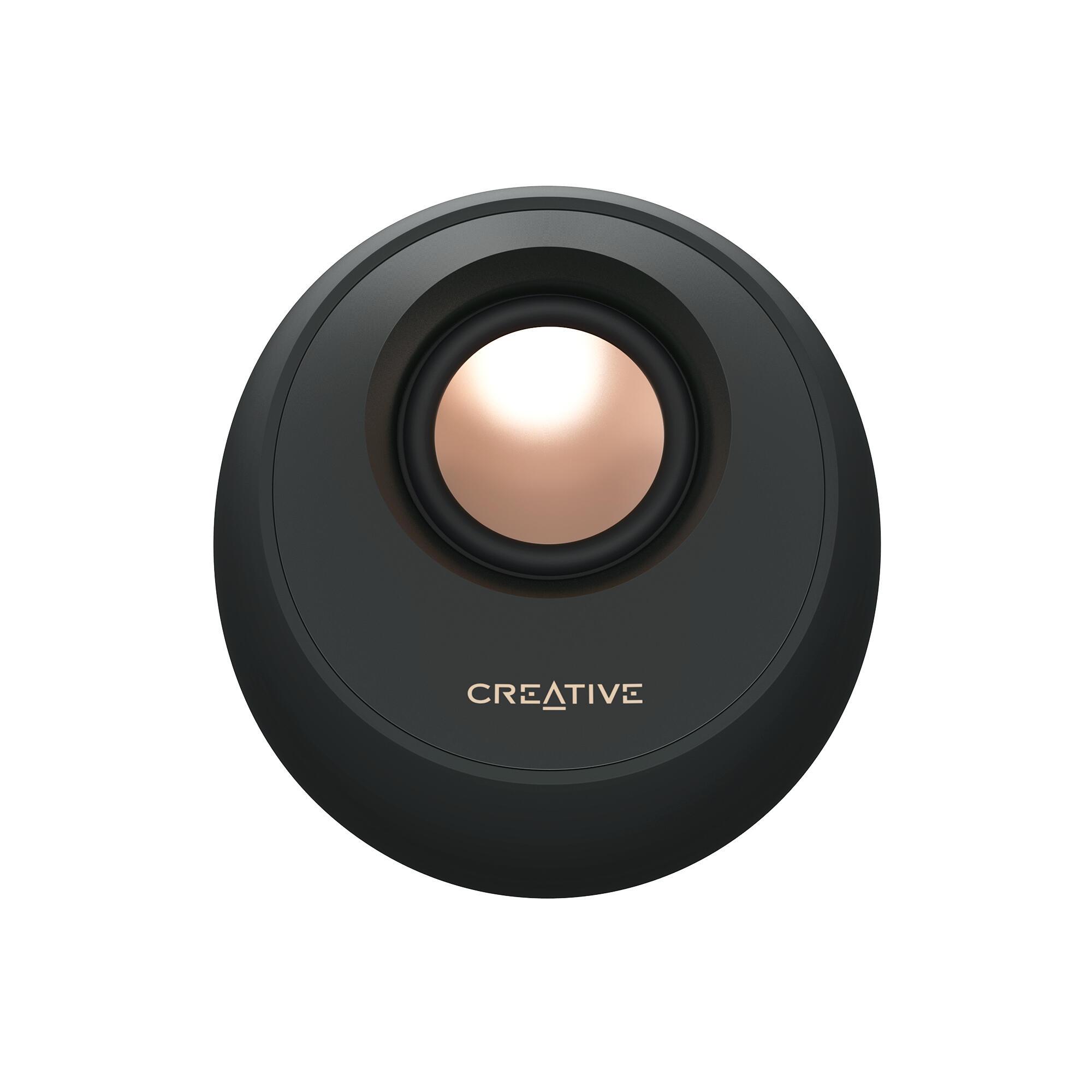 Creative Altoparlante Pebble Pro / 51MF1710AA000 Nero Doppelpack